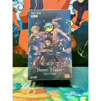 Carreda Demon Slayer Card Booster กล่องอะนิเมะการ์ดหายาก TCG เกมกระดานตัวอักษร Kimetsu ไม่มี Yaiba ของเล่นเด็กของขวัญ