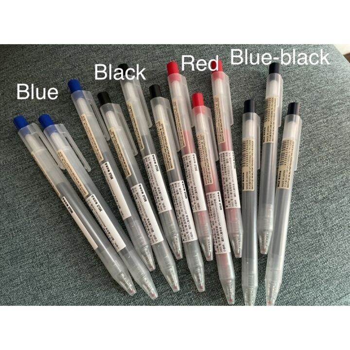 Original Muji Retractable Pens!Made in Japan!Direct from manufacturer