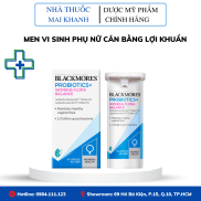 Men Vi Sinh Blackmores Probiotics+ Womens Flora Balance 30 viên