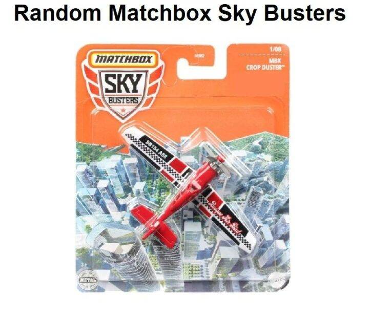 Matchbox Sky Busters Vehicle (Random Model) | Lazada