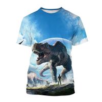 Ark: Survival Evolved 3d T Shirt Men Women Game Print T Shirt Summer Short Sleeve Top Cool T Shirt