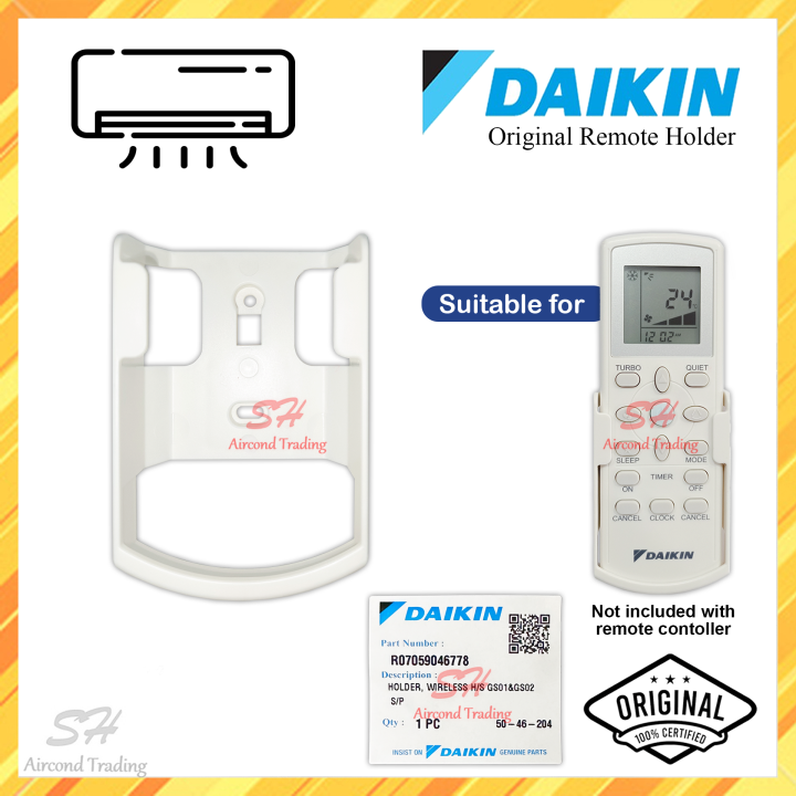 [Original] Daikin Remote Controller Holder GS01 GS02 Remote control 100