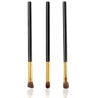 【cw】 3PCS Makeup Brushs Foundation Eyeliner Make Up Soft Hair Cosmetics 1