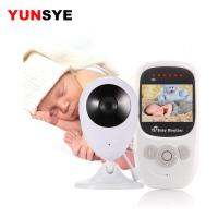 YUNSYE Baby Monitor Baby Camera Wireless with Two-Way Talk, Lullaby, Temperature Monitoring, Energy Saving Battery