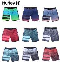 Hurley Beach shorts เบอร์มิวดา Phantom Waterproof Quick DRY swimwear Print Diving Surf Wear Racing pants...