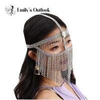 hot【DT】 Belly Costume Accessory Beaded Headwear Bollywood Jewelry