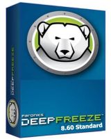 Deep Freeze 8.60 Standard [Full] ตัวเต็ม ถาวร โปรแกรมแช่แข็งฮาร์ดดิส พร้อมวิธีติดตั้ง และวิธีตั้งค่าโปรแกรม