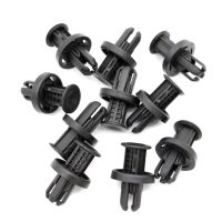 200Pcs Clips Retainer Fastener Screws Mountings Nut Clamp 91505-TM8-003 for Honda