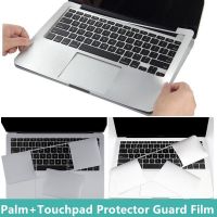 Half/ Full สติกเกอร์ปาล์มทัชแพด Protector ฟิล์มป้องกันสำหรับ Macbook Air 11 12 13 Pro 13 15 16 A2338 A2337 M1 A1466 A1369 A2141 A1932 A2179 A2251 A1989 A2289 A1708 A1706