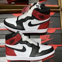 2023Nk 1 Retro High OG Bred Toe 1 รองเท้าผ้าใบลําลอง เหมาะกับการวิ่ง เล่นกีฬา สําหรับผู้ชาย ผู้หญิง 2023Mens and womens sports casual shoes