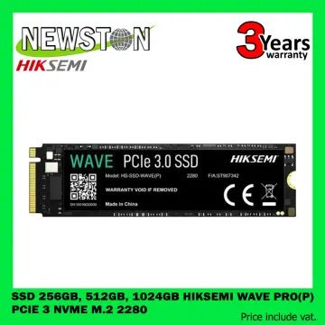 Disque Dur Interne HIKSEMI WAVE Pro 512Go SSD PCIe