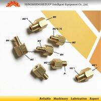 M4 M5 M6 M8 Male Thread Straight Adapter Connector Joint For Tube Lubrication System/cnc Machine Center - Pump Accessories - ELEGANT