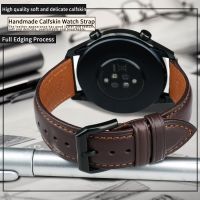 MAIKES Accessori ต่อ Orologi Cinturini ต่อ Orologi Da Uomo ใน Vera Pelle Cinturino ในหนัง Da Donna Nero 19/20/21/22/24Mm Di Alta Qualità