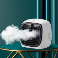 Newest 3 In 1 Mini Air Conditioner Water Cooling Fan Touch Screen Timing Artic Cooler Humidifier Bladeless Fan