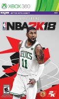 แผ่น XBOX 360 : NBA 2K18 ใช้กับเครื่องที่แปลงระบบ JTAG/RGH