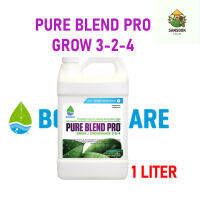 [ready stock](ขวดแท้ 1L) Botanicare Pure Blend Pro Grow ปุ๋ยหลักทำใบ เร่งการเจริญเติบโต มีสารอาหารทั้งหมดที่พืชต้องการมีบริการเก็บเงินปลายทาง