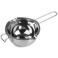 Double Boiler Stainless Steel Chocolate Pot Chocolate Dipping Tool Waterproof Melting Bowl Suitable for Melting Butter Chees