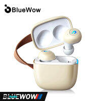 BlueWow A7เสียงHiFiคุณภาพ &amp; Clearโทรศัพท์บลูทูธV5.0หูฟังสเตอริโอไร้สายแท้หูฟัง