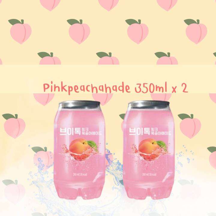 น้ำผลไม้ผสมโซดา-3รสชาติ-พีช-บลูเลม่อน-เลม่อนแบบน้ำตาล0-วีทอร์ค-350ml-vtalk-sparking-soda-350ml