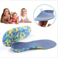 [Fashion goods060]เด็ก Orthotics Insoles CorrectionTool สำหรับเด็ก Flat Foot Arch สนับสนุน Orthopedic เด็ก InsoleSport รองเท้า Pads