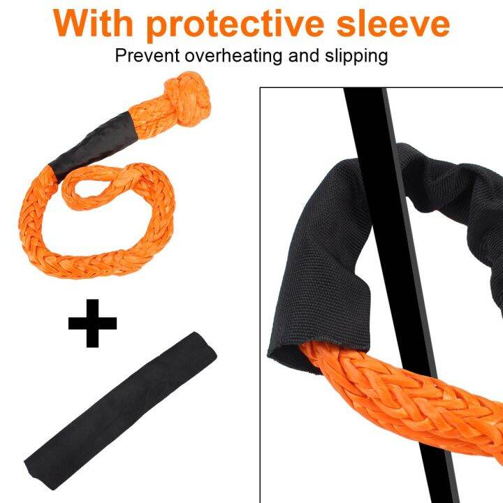 38000-lbs-soft-shackle-with-protective-sleeve-car-trailer-pull-rope-synthetic-fiber-off-road-towing-ropes-for-vehicle-recovery