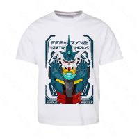 Anime Gundam  3D Print T-Shirts for Kids Boy Cool Robot Streetwear  Casual Fashion Oversized T Shirt Harajuku Tees Tops Clothing