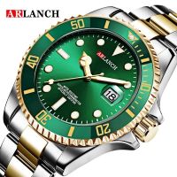 Luxury Mens Watches Stainless Steel Business Waterproof Date Quartz Watch Men Fashion Luminous Sport Clock Relogio Masculino