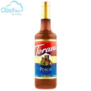 Syrup Torani Peach  Đào 750ml -Nguyên liệu pha chế CloudMart