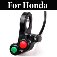 ﹉✣☇ 3 In 1 Motorcycle Handlebar Switch Electric Bike Scooter Horn Turn For Honda Xr 125l 250l 650l 200r 230r 250 250l 250r 350r 400r