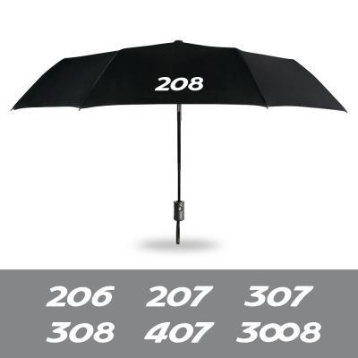 【CC】 Car Umbrella Anti-UV Bumbershoot Accessories 208 207 308 206 307 407 RCZ Rifter 3008