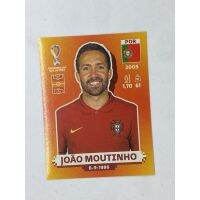 Joao Moutinho สติ๊กเกอร์สะสม ฟุตบอลโลก world cup 2022 Portugal ของสะสมทีมฟุตบอล โปรตุเกส