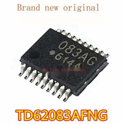 10ชิ้น SMD TD62083AFNG ผ้าไหมหน้าจอ083AG TSSOP18ดาร์ลิงตันทรานซิสเตอร์ใหม่เดิมนำเข้า