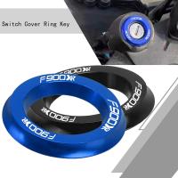 【HOT】 F900XR F900R F900 R XR 2020 2021 2022 2023 Motorcycle Ignition Cover Throttle Keyhole ring