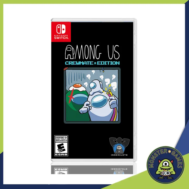 Among Us Crewmate Edition Nintendo Switch Game แผ่นแท้มือ1!!!!! (Among