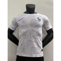 New arrival France away jersey 22/23 Player version World Cup jersey kits S-2XL