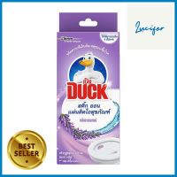 แผ่นขจัดกลิ่นสุขภัณฑ์ เป็ด 30g LAVENDERTOILET BOWL STRIPE DUCK 30G LAVENDER **บริการเก็บเงินปลายทาง**