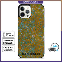 Marimekko298 Phone Case for iPhone 14 Pro Max / iPhone 13 Pro Max / iPhone 12 Pro Max / XS Max / Samsung Galaxy Note 10 Plus / S22 Ultra / S21 Plus Anti-fall Protective Case Cover