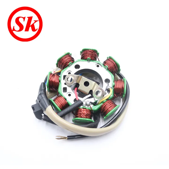 SK Coil Stator Assembly 8 Coil For Yamaha STX125 | Lazada PH
