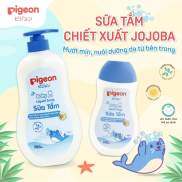 Sữa tắm dịu nhẹ Pigeon 700ml Jojoba