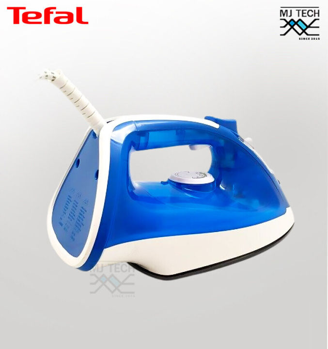 tefal-เตารีดไอน้ำ-steam-iron-เตารีด-ขนาด-2000-วัตต์-รุ่น-fv1525-รับประกัน-2-ปี