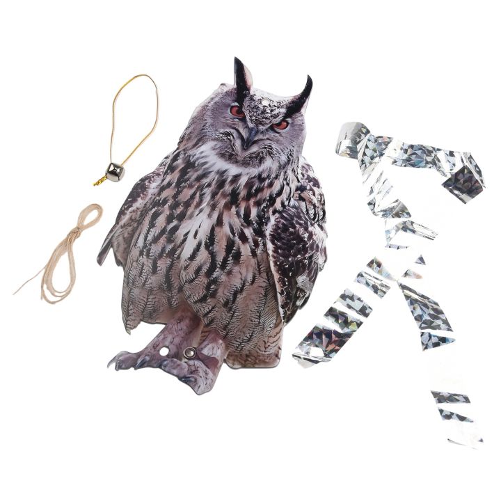 Fake Realistic Bird Bird Scarer Fake Owl Scarecrow Bird Control Devices ...