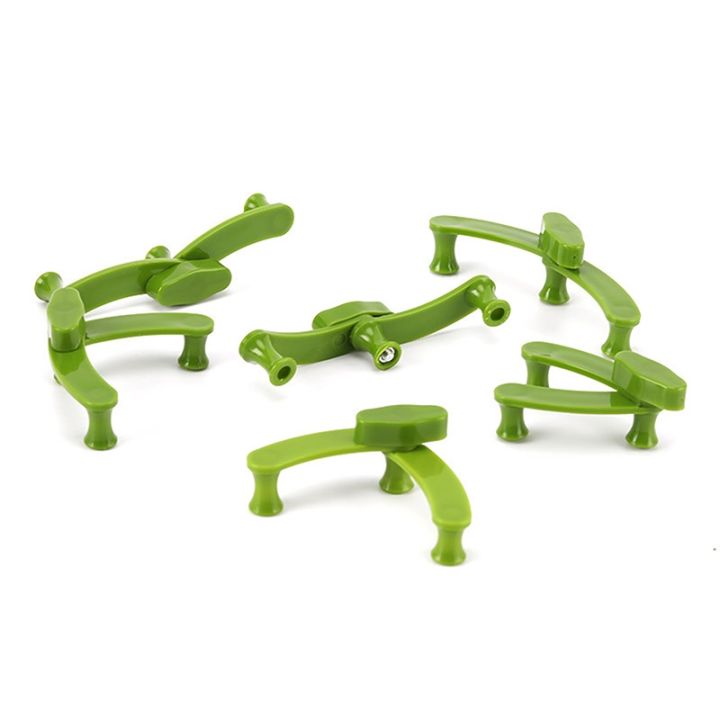 10pcs-adjustable-plant-branches-bender-fixator-reuseable-branch-puller-twig-fixing-clamp-bonsai-modelling-tool-garden-supplies