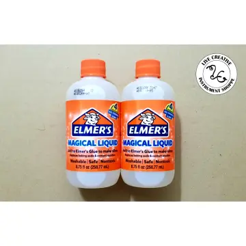 Elmer's Magical Liquid Slime Activator Solution Non Toxic