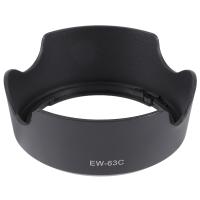 Lens Hood Camera Lens Hood EW-63C EW63C for Canon EF-S 18-55mm F / 3.5-5.6 IS STM