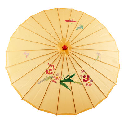Uniko โปร่งแสงร่มผ้าไหมผ้าผู้หญิงโบราณเต้นรำโบราณน้ำมันกระดาษร่ม