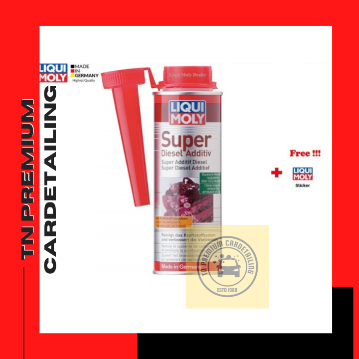 Liqui Moly Super Diesel Additive 250 ml. Lazada.co.th