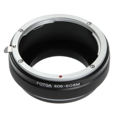 Fotga Adapter Ring for EF/EF-S Mount Lens to M M2 M3 M5 M6 M50 M10 M100 Mirrorless Cameras