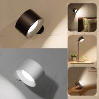 hyfvbujh❒△✧ Wall USB Rechargeable Cordless Mounted Sconce Lights Bedroom Reading Lamp