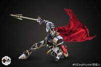 หุ่นยนต์ รหัส​ DH-04 Metal​ Build 1/72​ King​ Dragon​ Slayer​ [Devil​ Hunter]​