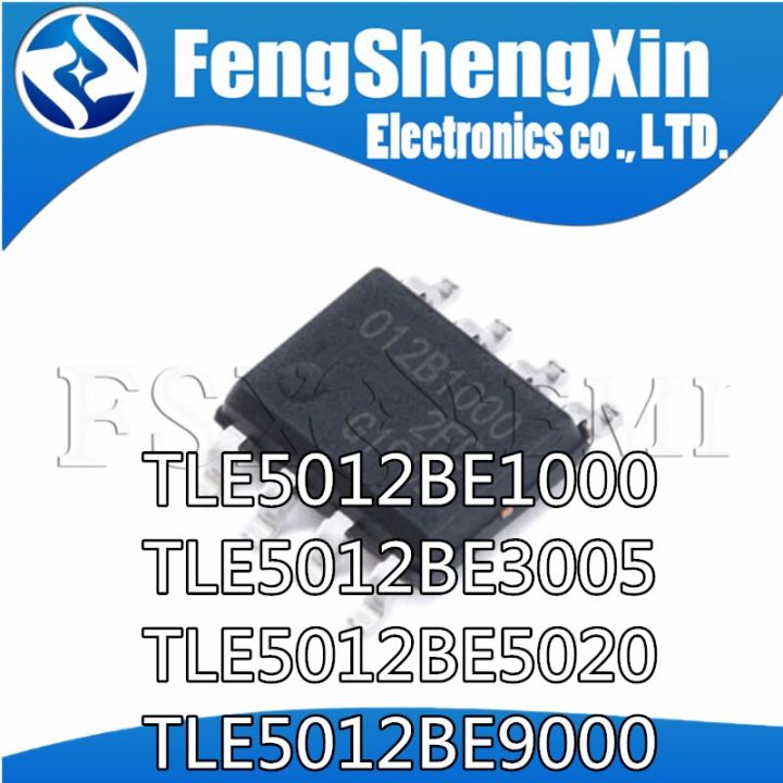 10pcs TLE5012BE TLE5012BE1000 TLE5012BE3005 TLE5012BE5020 TLE5012BE9000 SOP-8 Magnetically encoded sensor chip IC